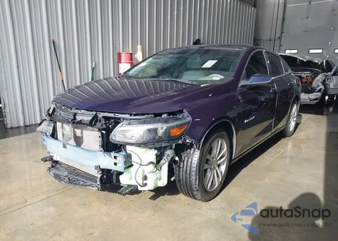 2016 Chevrolet Malibu Lt из США, поврежденный, VIN 1G1ZE5ST3GF320121